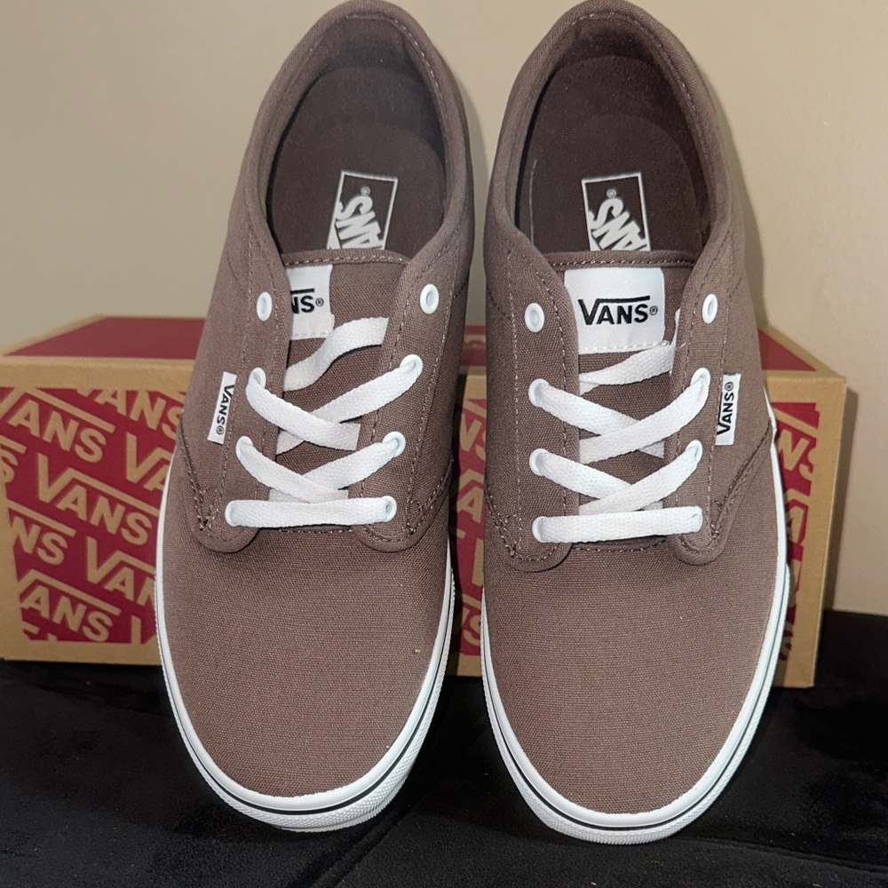 Vans Kids Atwood Canvas Sneakers